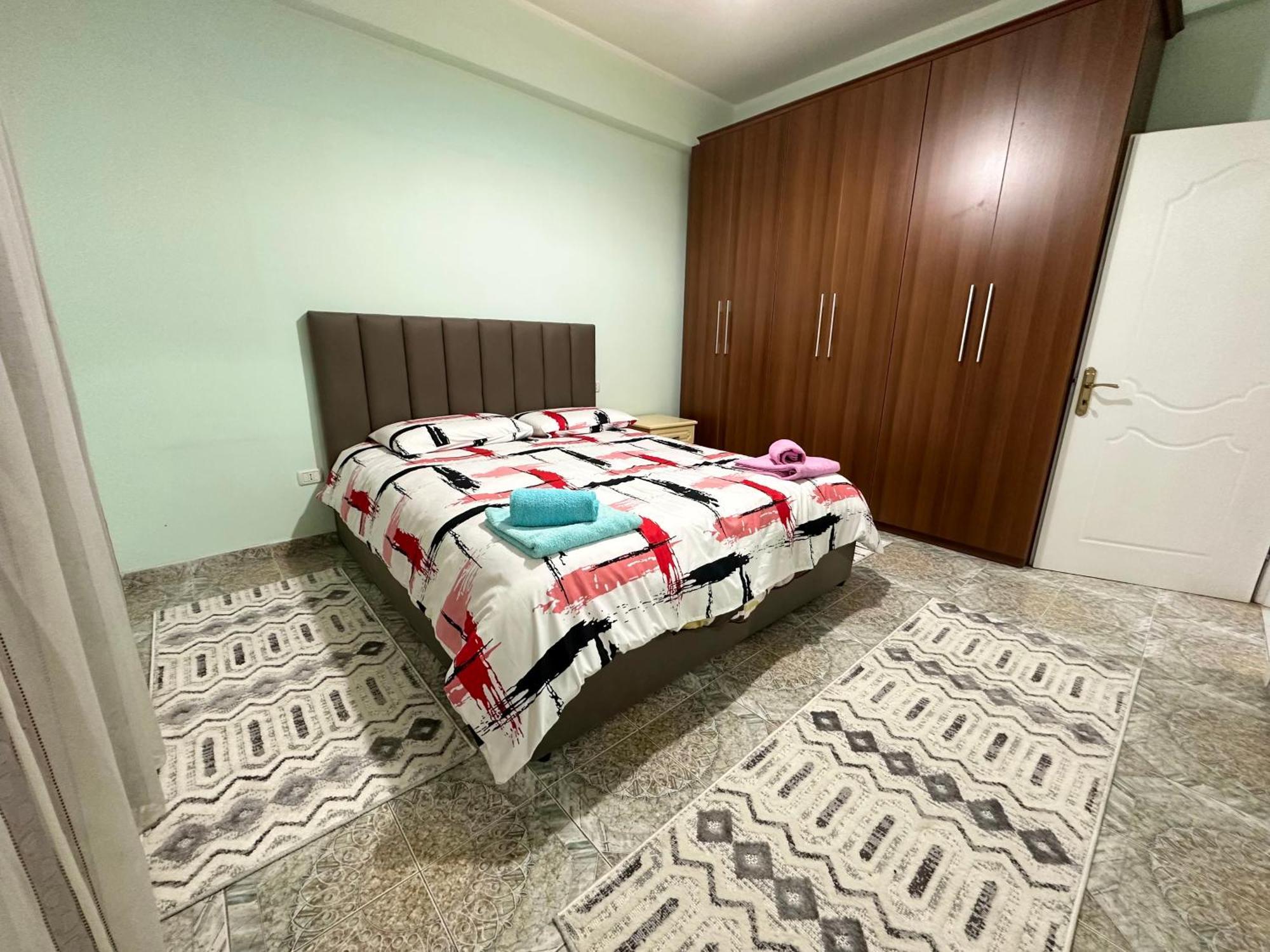 Durres Rebi 2 Apartament Esterno foto