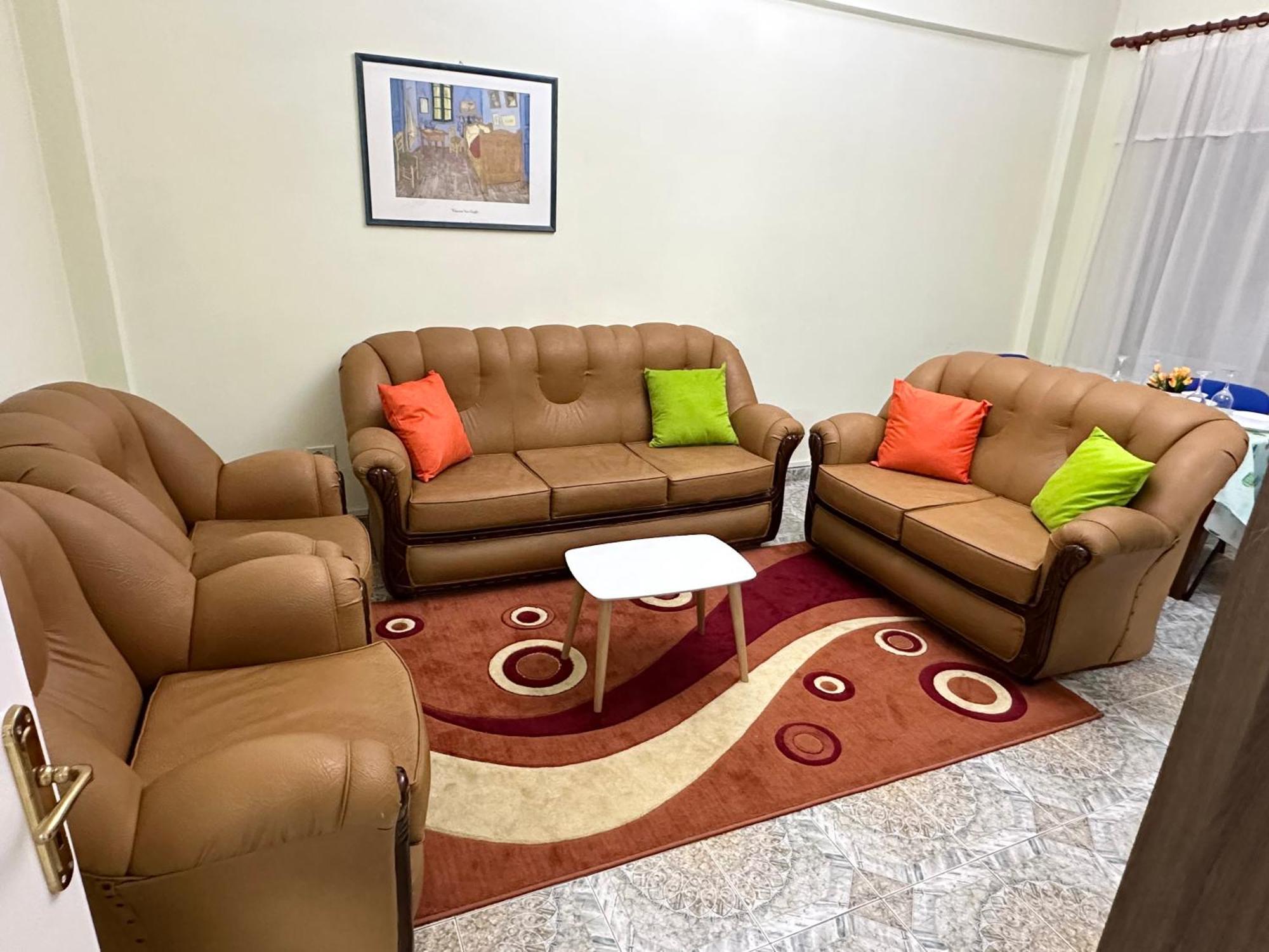 Durres Rebi 2 Apartament Esterno foto
