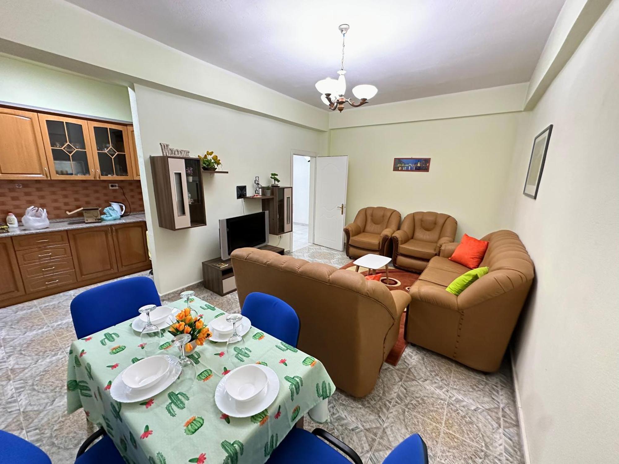 Durres Rebi 2 Apartament Esterno foto