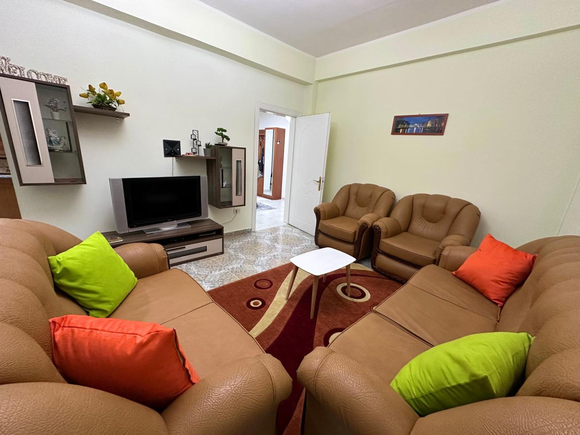 Durres Rebi 2 Apartament Esterno foto