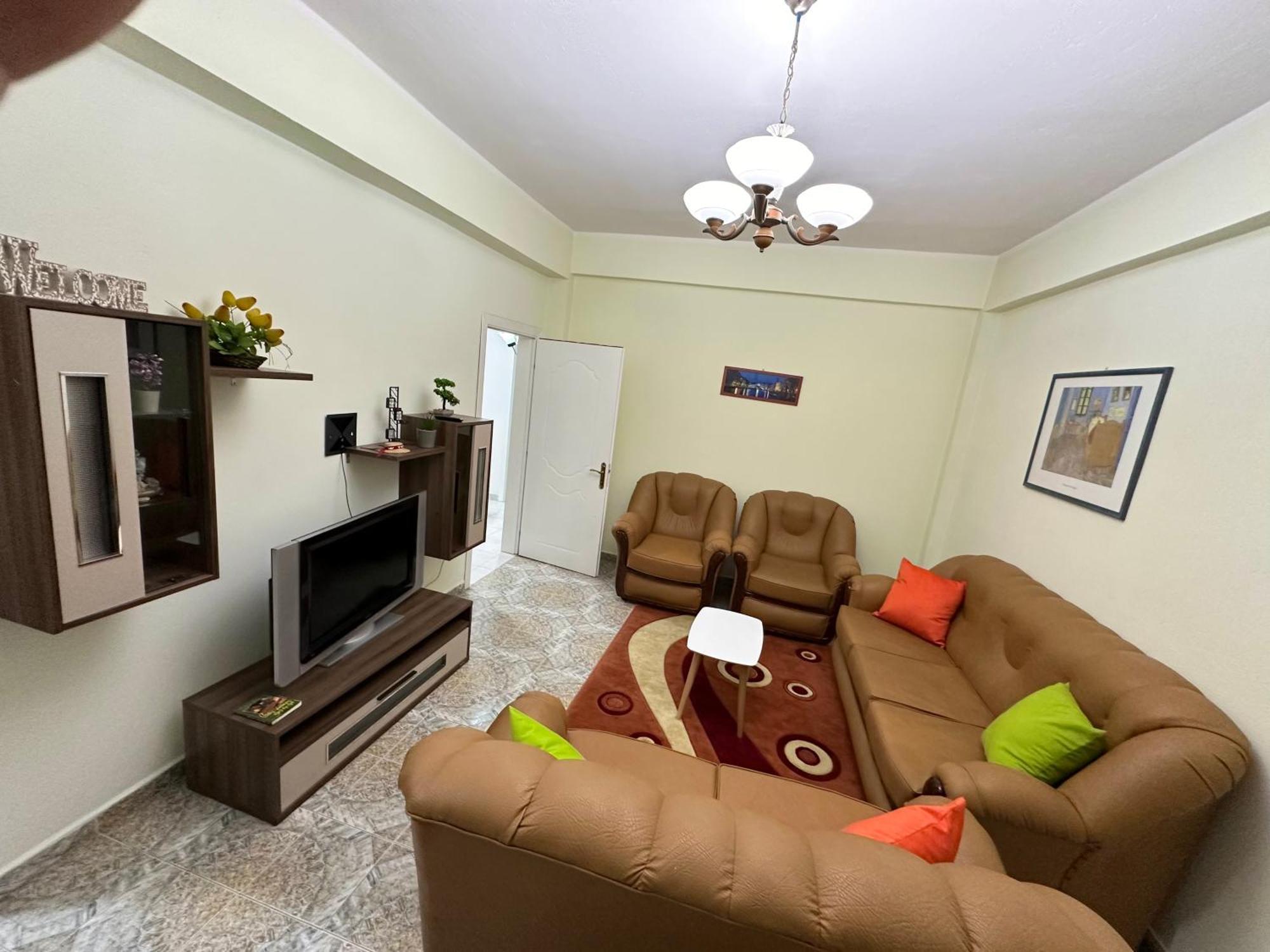 Durres Rebi 2 Apartament Esterno foto