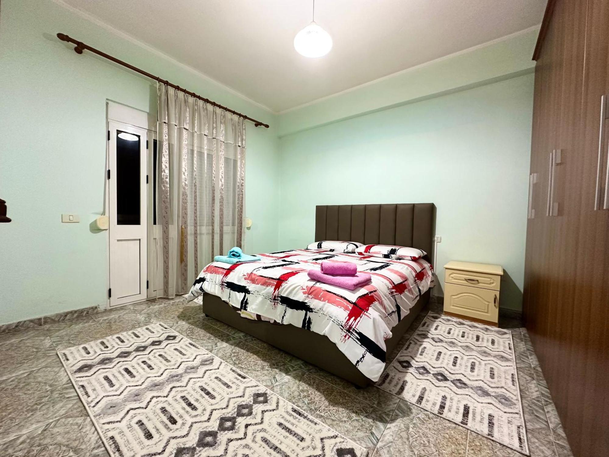 Durres Rebi 2 Apartament Esterno foto