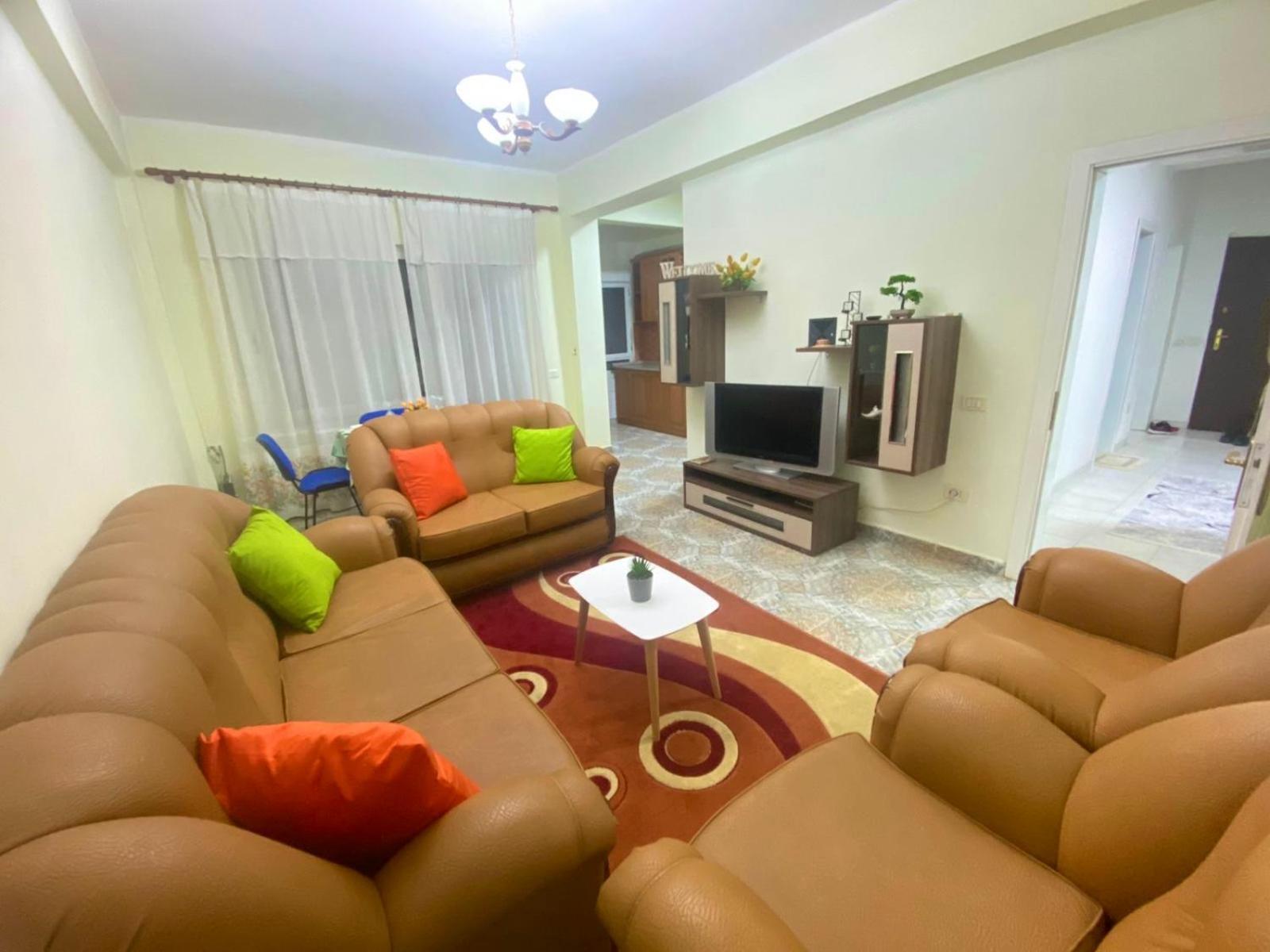 Durres Rebi 2 Apartament Esterno foto