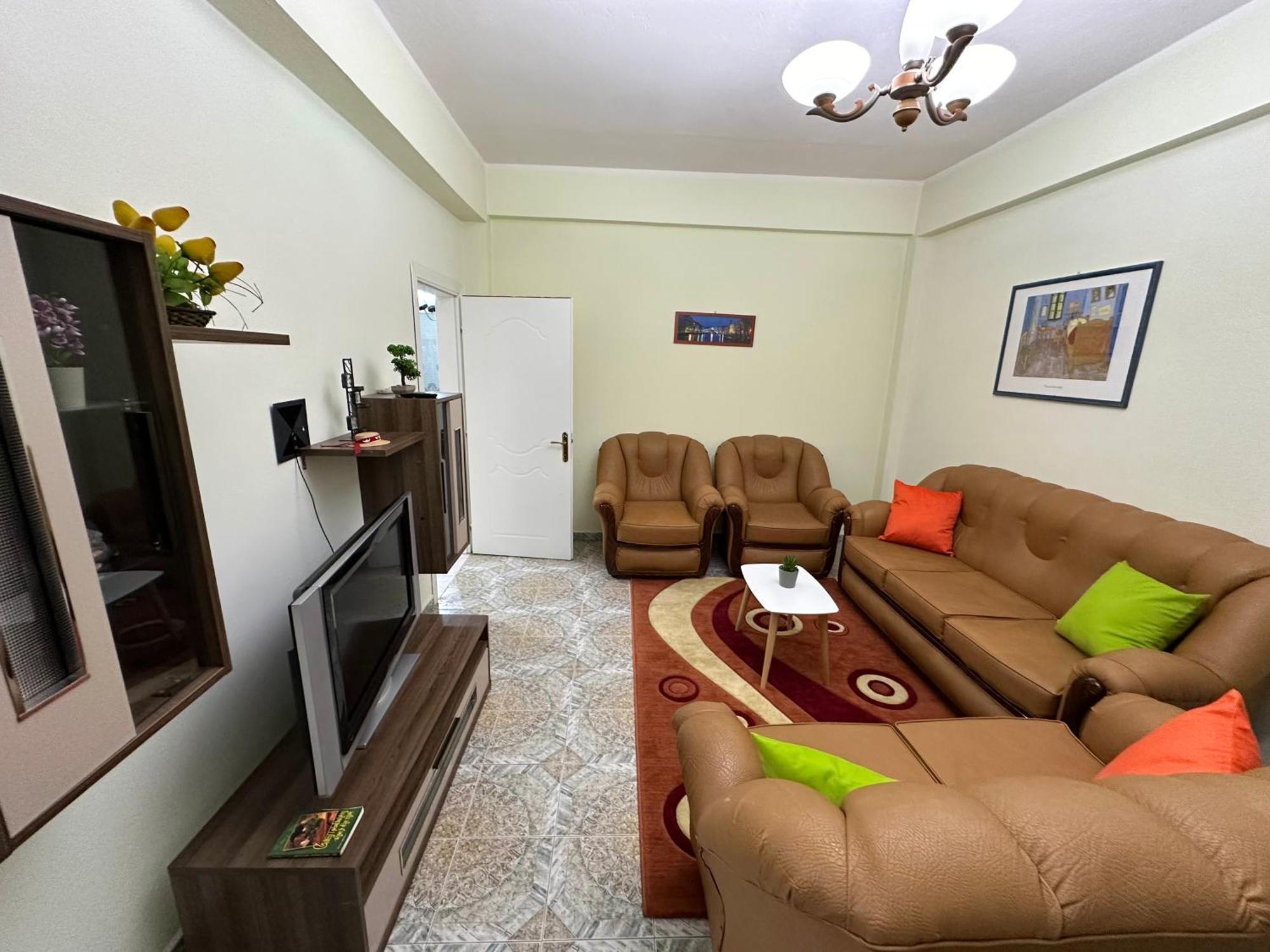 Durres Rebi 2 Apartament Esterno foto